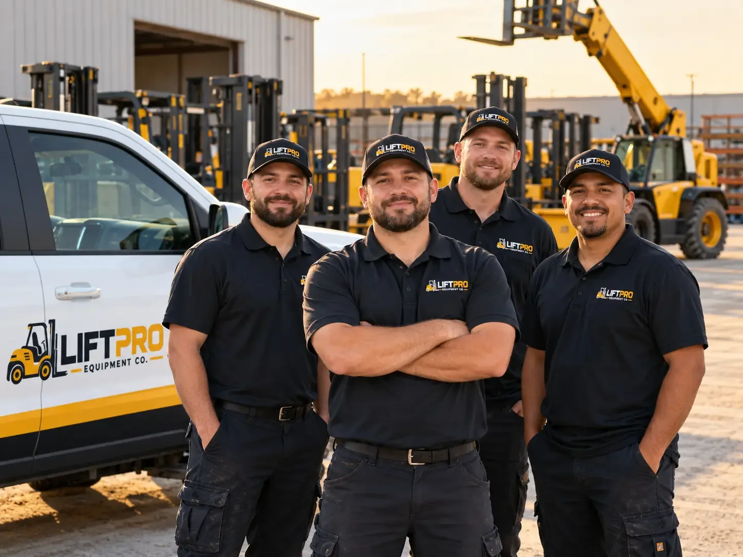 Forklift Rental company in Naval Anacost Annex, DC