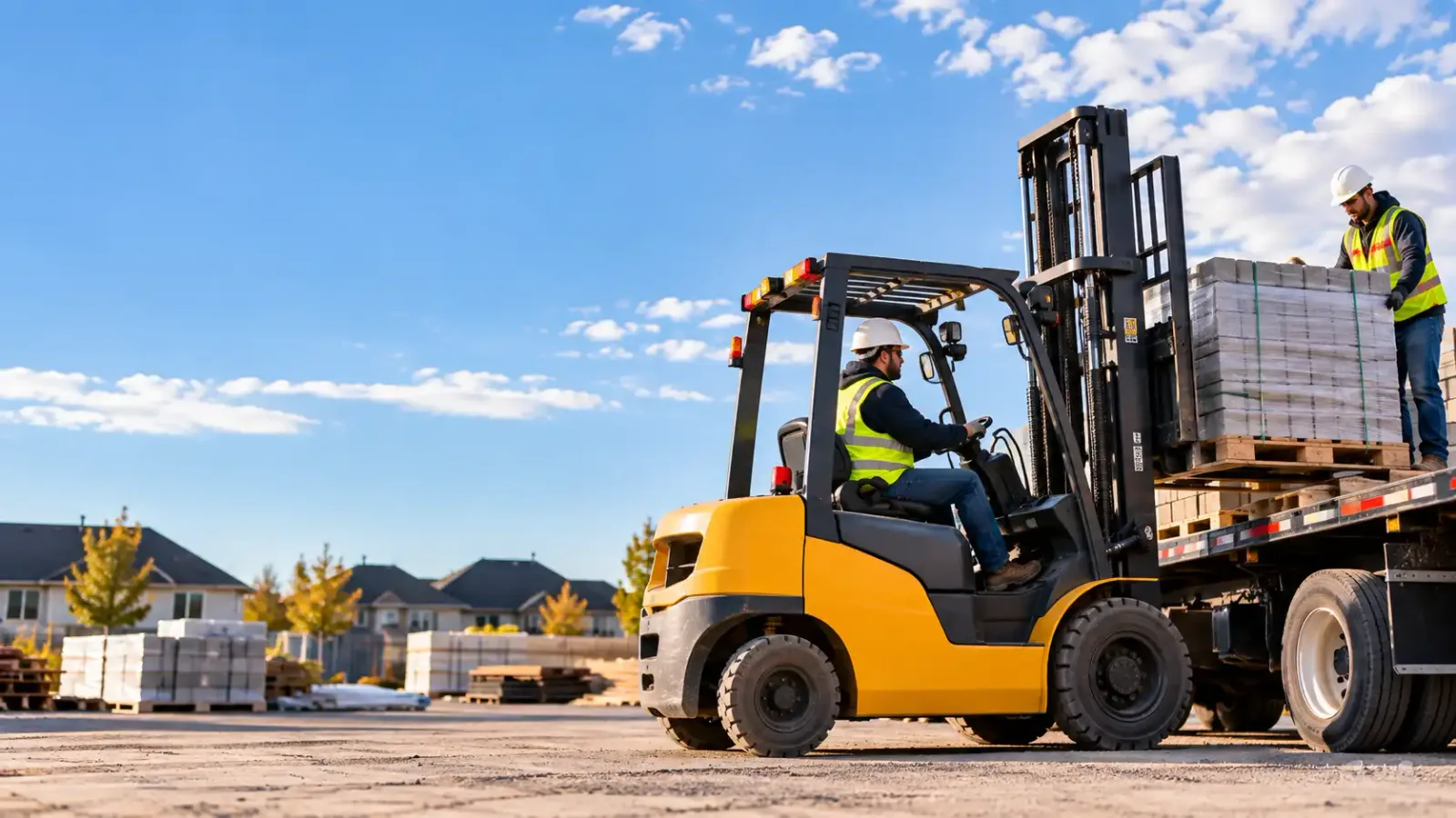 Forklift Rental in Naval Anacost Annex, DC